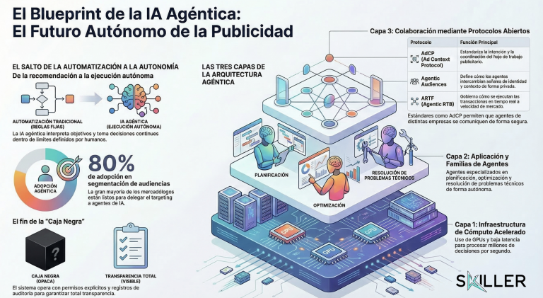 AdCP, Agentic Audiences y ARTF